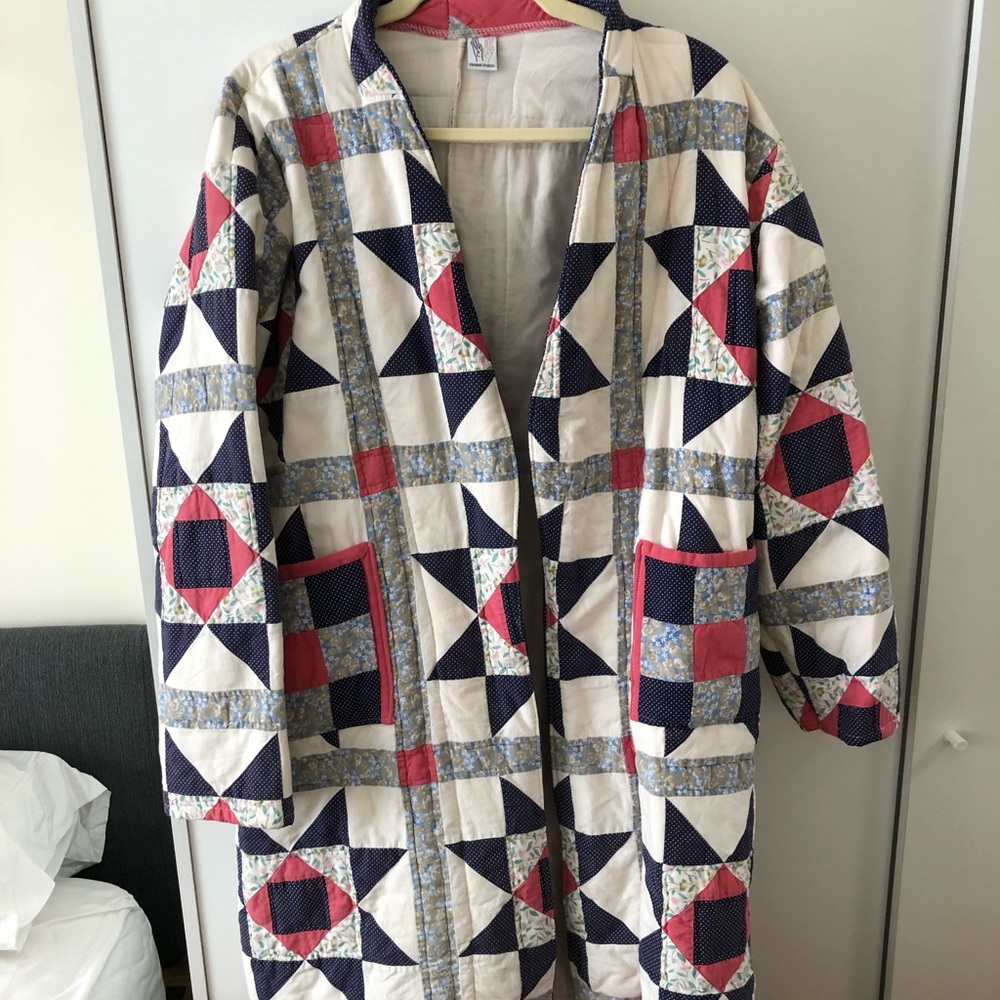 Farewell Frances Long Quilt Coat
